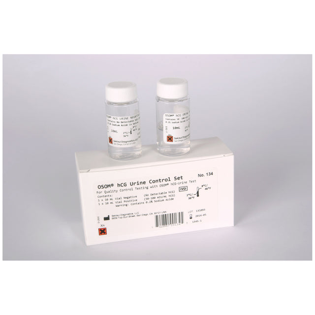 SEKISUI OSOM® HCG URINE CONTROL SET - 134