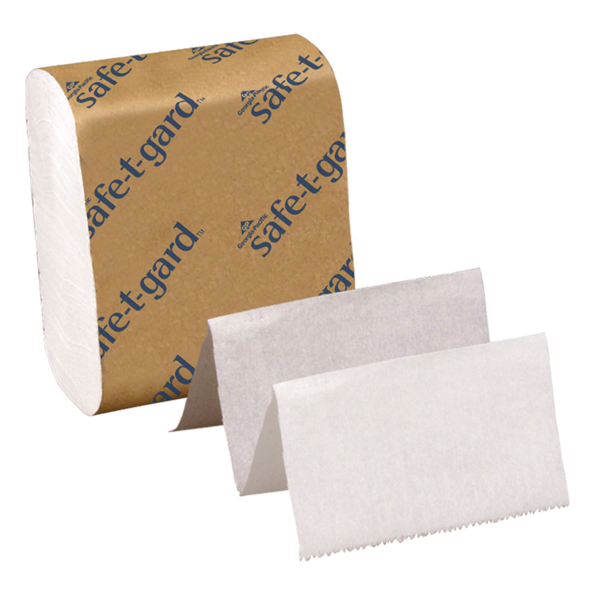 GEORGIA-PACIFIC SAFE-T-GARD™ DOOR TISSUE SHEETS - 10440