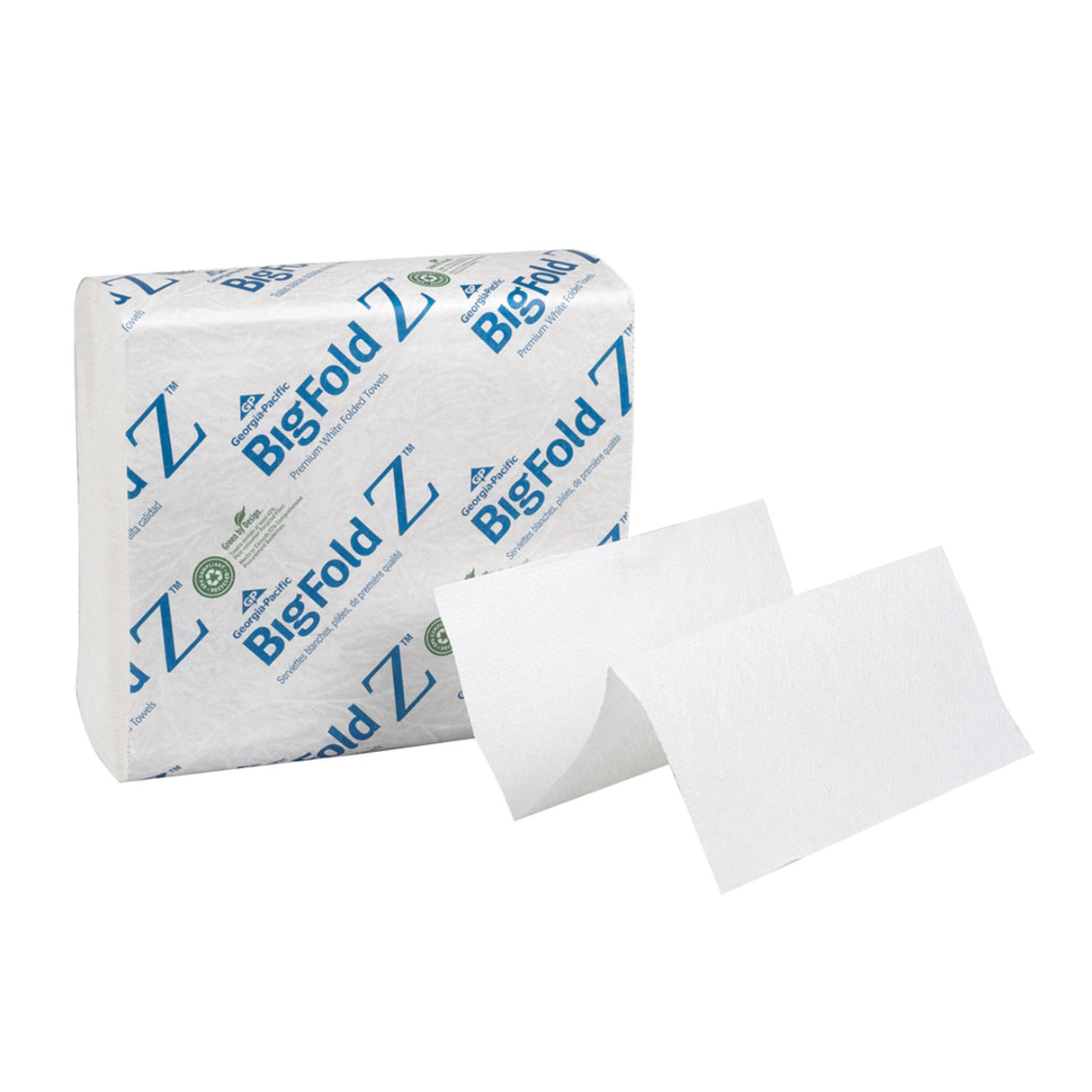 GEORGIA-PACIFIC BIGFOLD Z® PREMIUM C-FOLD REPLACEMENT PAPER TOWELS - 20885