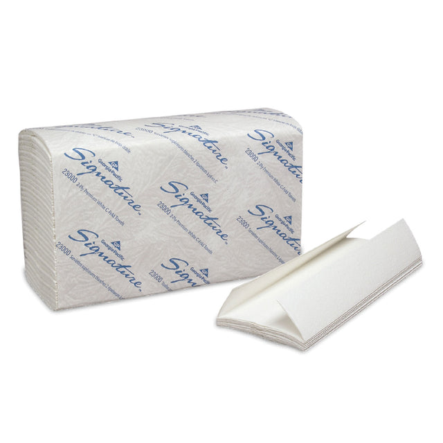 GEORGIA-PACIFIC SIGNATURE® 2-PLY PREMIUM PAPER TOWELS - 23000