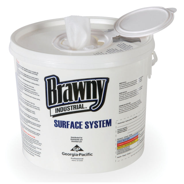 GEORGIA-PACIFIC BRAWNY INDUSTRIAL™ SURFACE SYSTEM WIPER - 54006