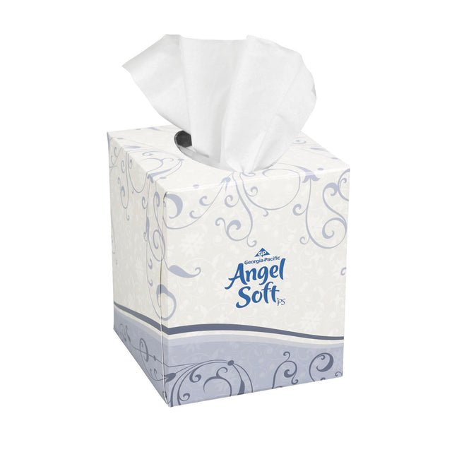 GEORGIA-PACIFIC ANGEL SOFT PS® PREMIUM FACIAL TISSUE - 46580