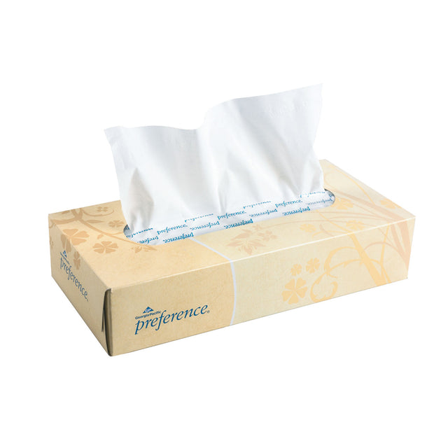 GEORGIA-PACIFIC PACIFIC BLUE SELECT™ FACIAL TISSUE - 48100