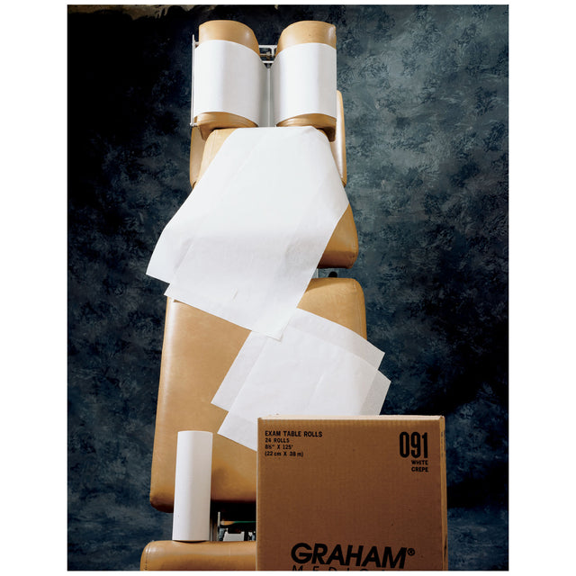 GRAHAM MEDICAL CHIROPRACTIC QUALITY HEADREST PAPERS - 49020