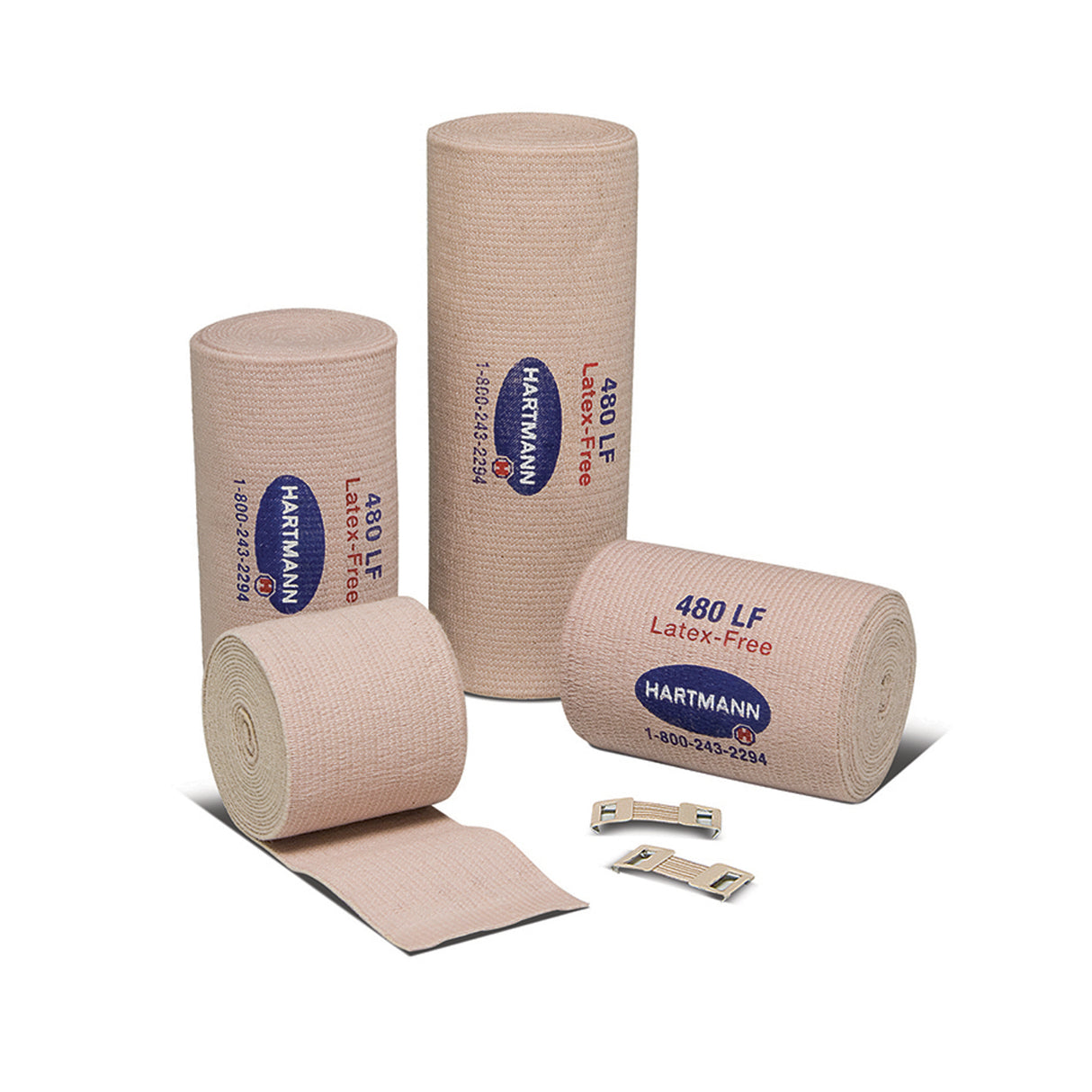 HARTMANN USA DELUXE® 480® LF ELASTIC BANDAGES - 39300000