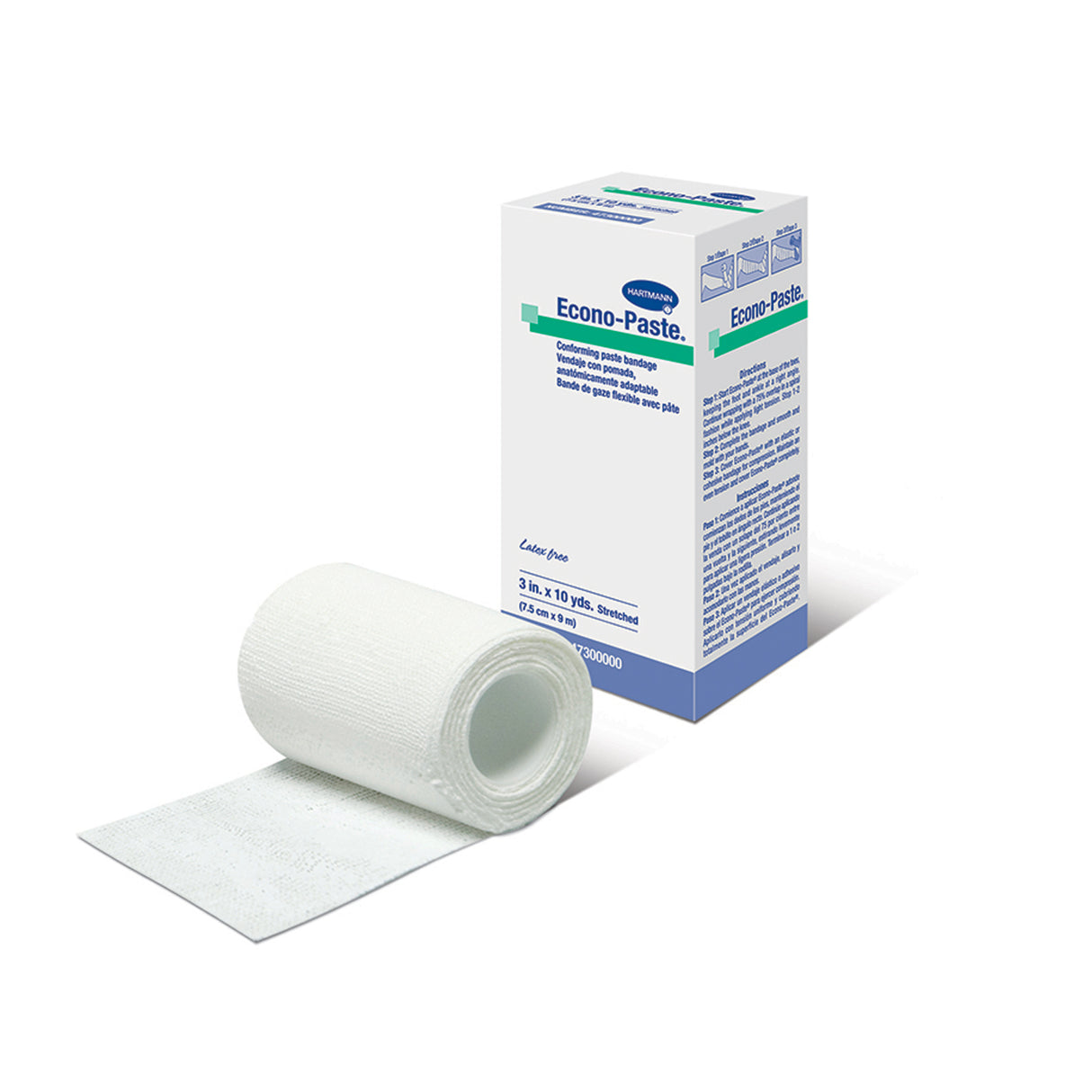 HARTMANN USA ECONO-PASTE® CONFORMING ZINC-OXIDE PASTE BANDAGE - 47400000