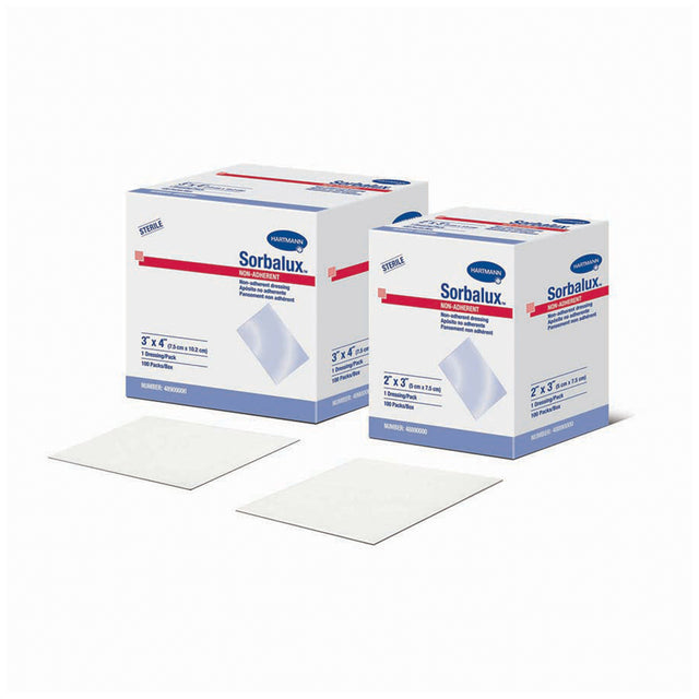 HARTMANN USA SORBALUX® NON-ADHERENT DRESSINGS - 48890000