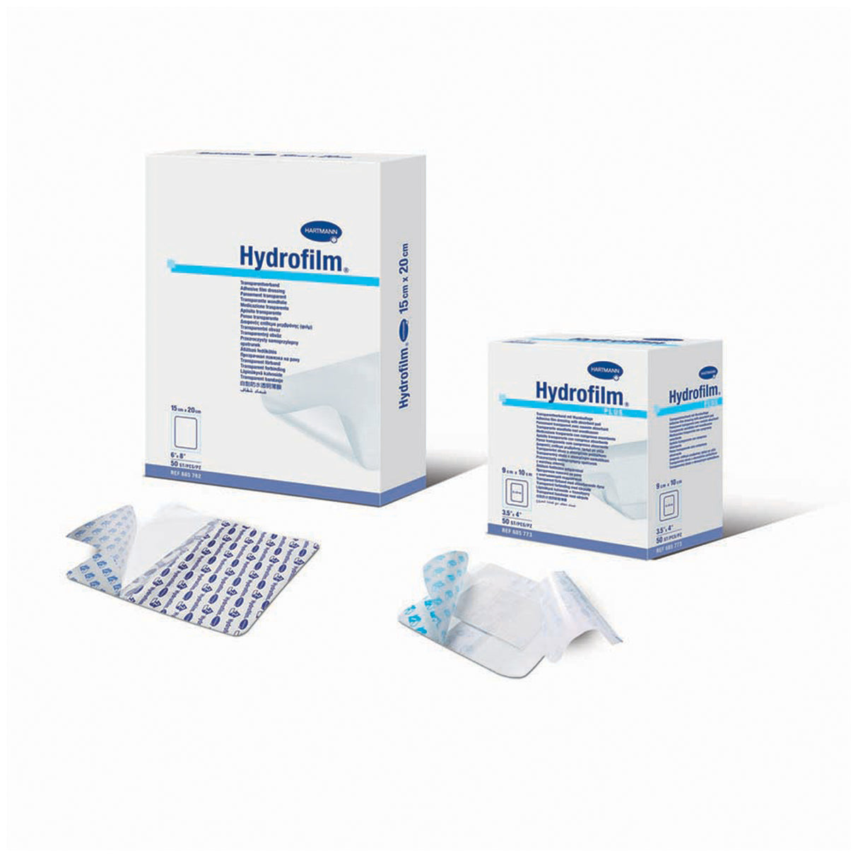 HARTMANN USA HYDROFILM® TRANSPARENT FILM DRESSING - 685773