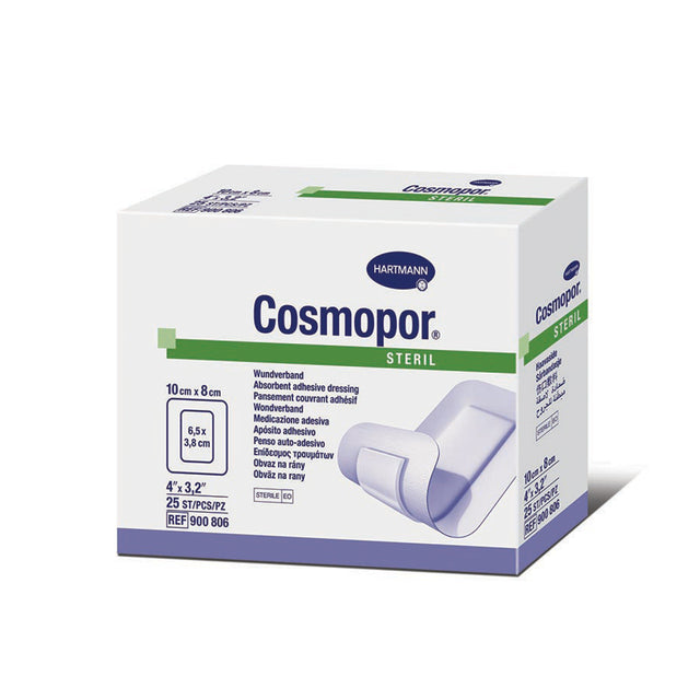 HARTMANN USA COSMOPOR® STERILE LF ADHESIVE WOUND DRESSING - 900806