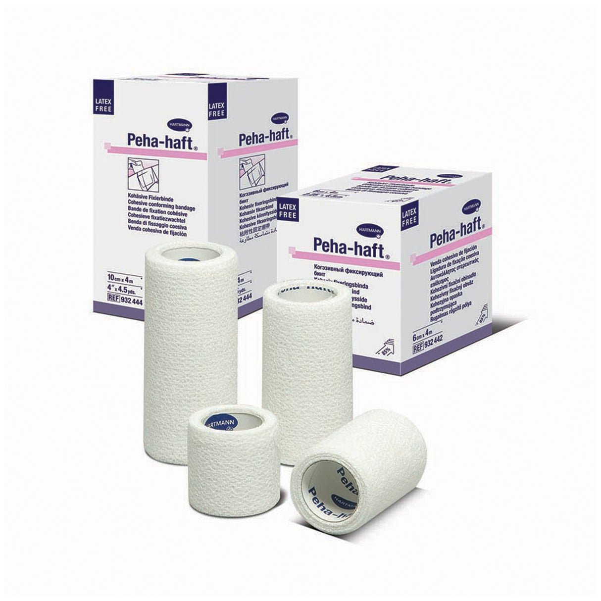 HARTMANN USA PEHA-HAFT® COHESIVE CONFORMING GAUZE BANDAGE - 932452