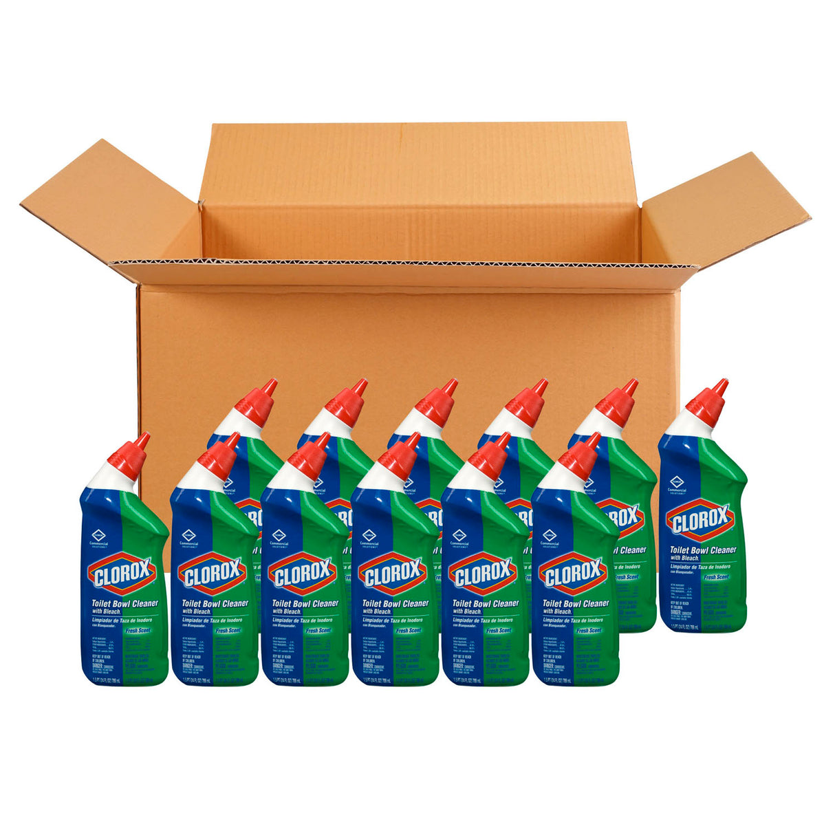 CLOROX TOILET BOWL CLEANER - 00031