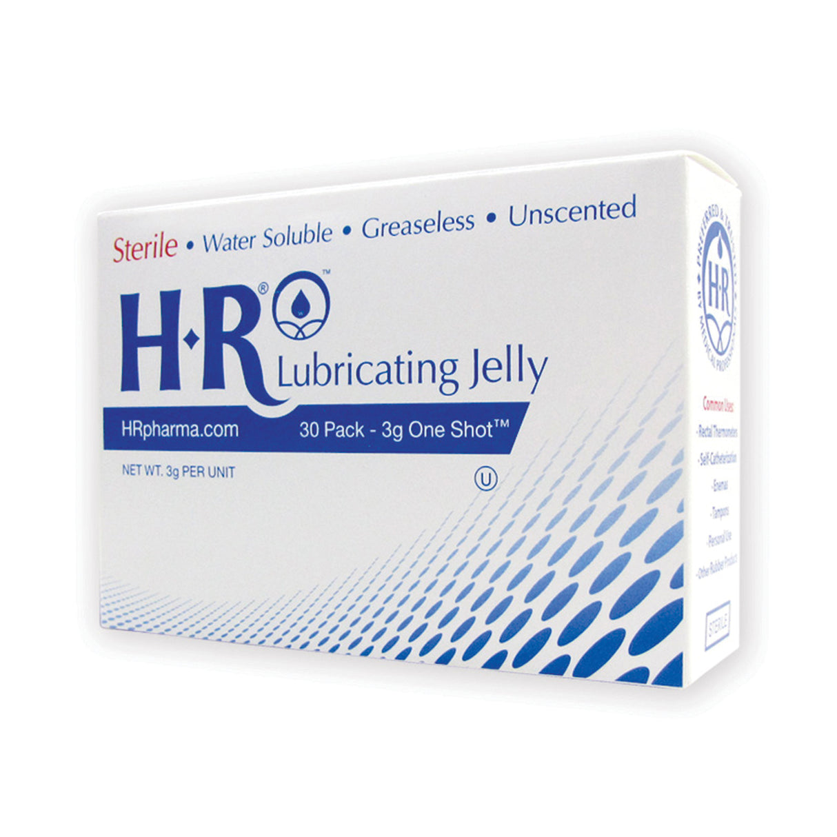 HR® LUBRICATING JELLY - 208