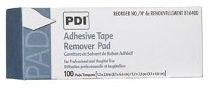PDI ADHESIVE TAPE REMOVER PAD-B16400