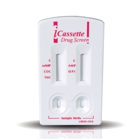 ALERE TOXICOLOGY ICASSETTE® (PIPETTE) - I-DOA-1155