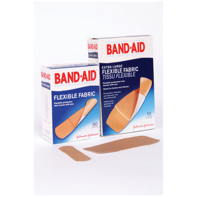 KENVUE BAND-AID® FLEXIBLE FABRIC ADHESIVE BANDAGES - 004431