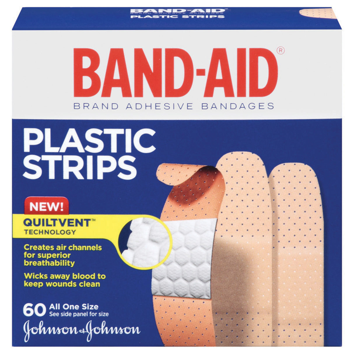 KENVUE BAND-AID® PLASTIC ADHESIVE BANDAGES - 005635