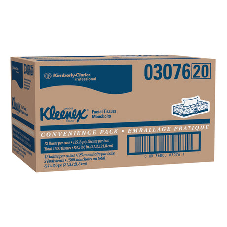 KIMBERLY-CLARK FACIAL TISSUE - 03076