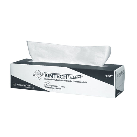 KIMBERLY-CLARK KIMTECH SCIENCE PRECISION WIPES - 05517