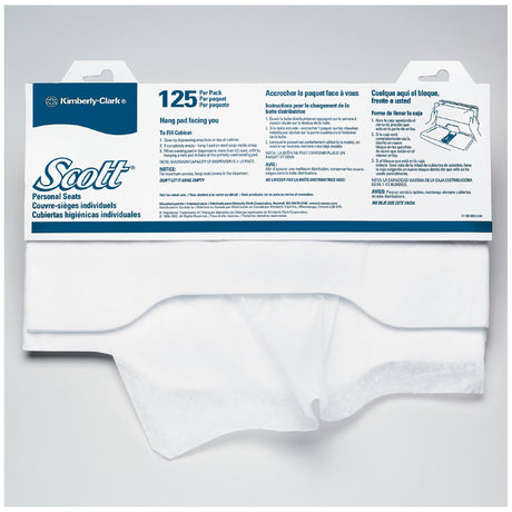 KIMBERLY-CLARK TOILET SEAT COVERS - 07410