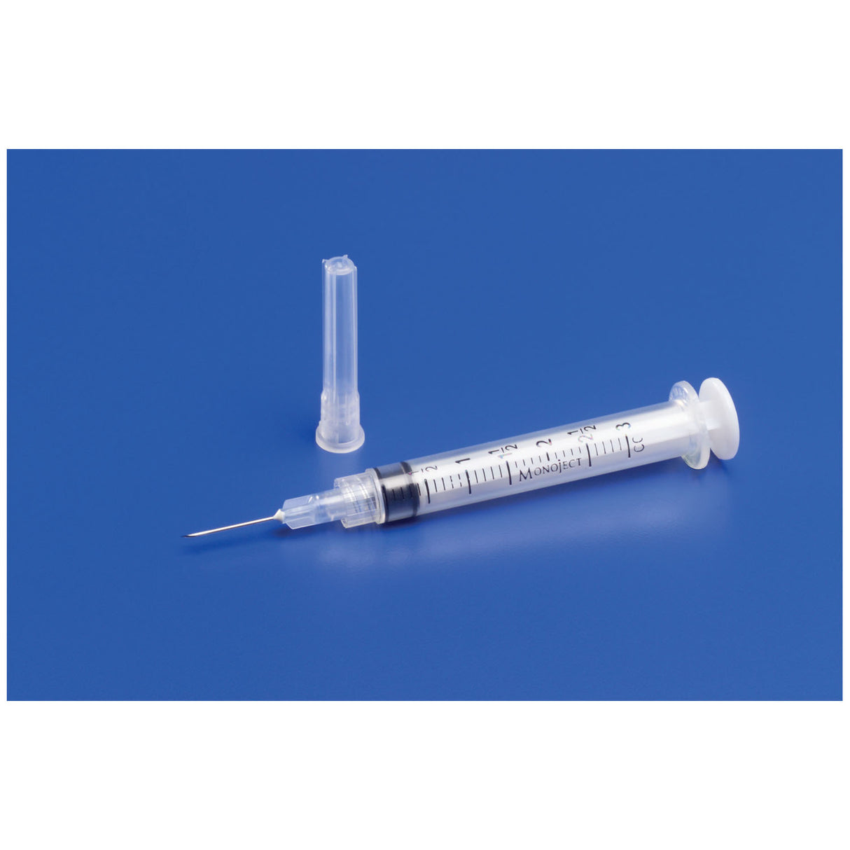 CARDINAL HEALTH MONOJECT™ SOFTPACK 3ML SYRINGES - 1180325058