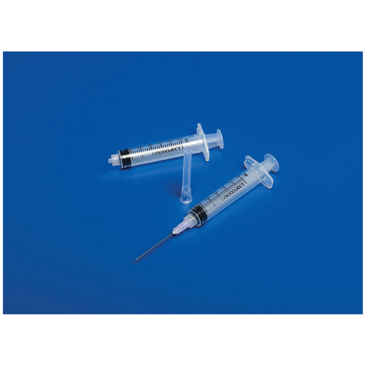 CARDINAL HEALTH MONOJECT™ SOFTPACK 6ML SYRINGES - 1180600555