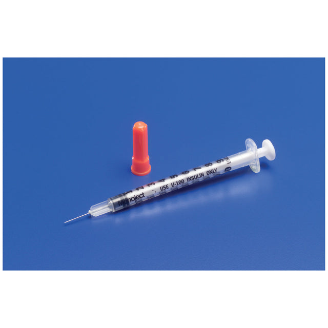 CARDINAL HEALTH MONOJECT™ SOFTPACK INSULIN SYRINGES - 1188128012