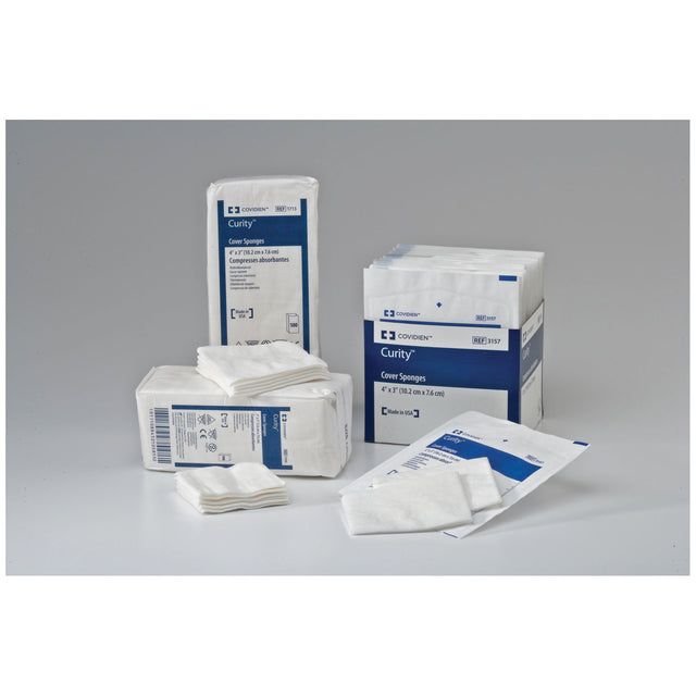 CARDINAL HEALTH CURITY™ COVER SPONGES - 3157