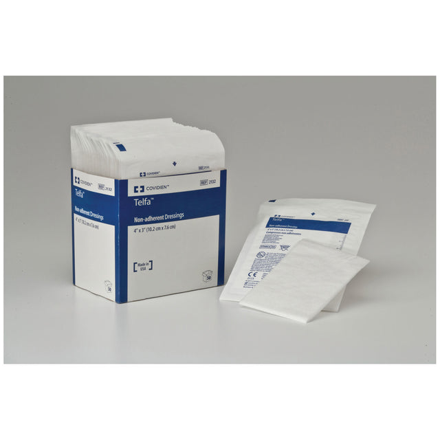 CARDINAL HEALTH TELFA OUCHLESS NON-ADHERENT DRESSINGS - 2132-
