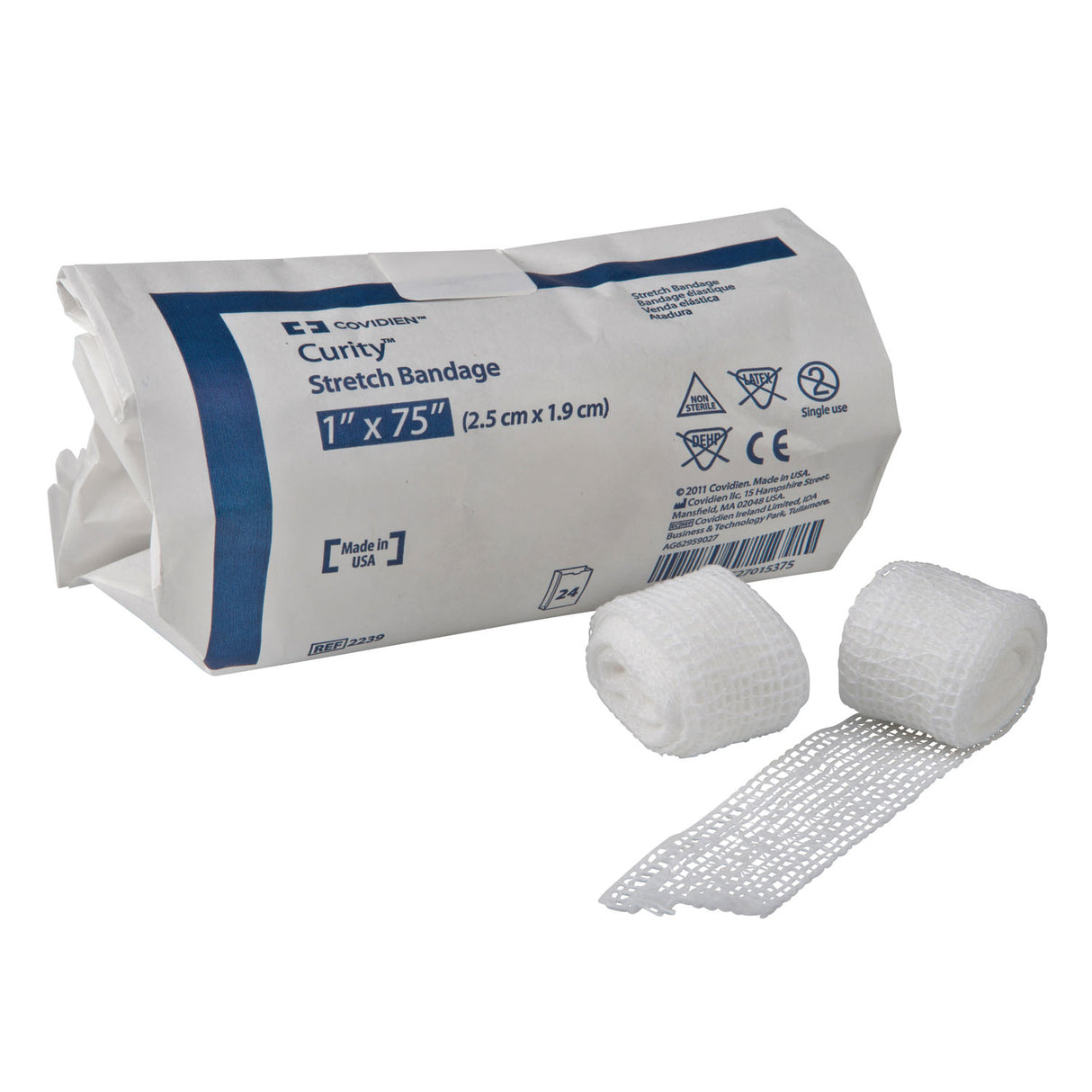 CARDINAL HEALTH CURITY™ STRETCH BANDAGES - 2244-