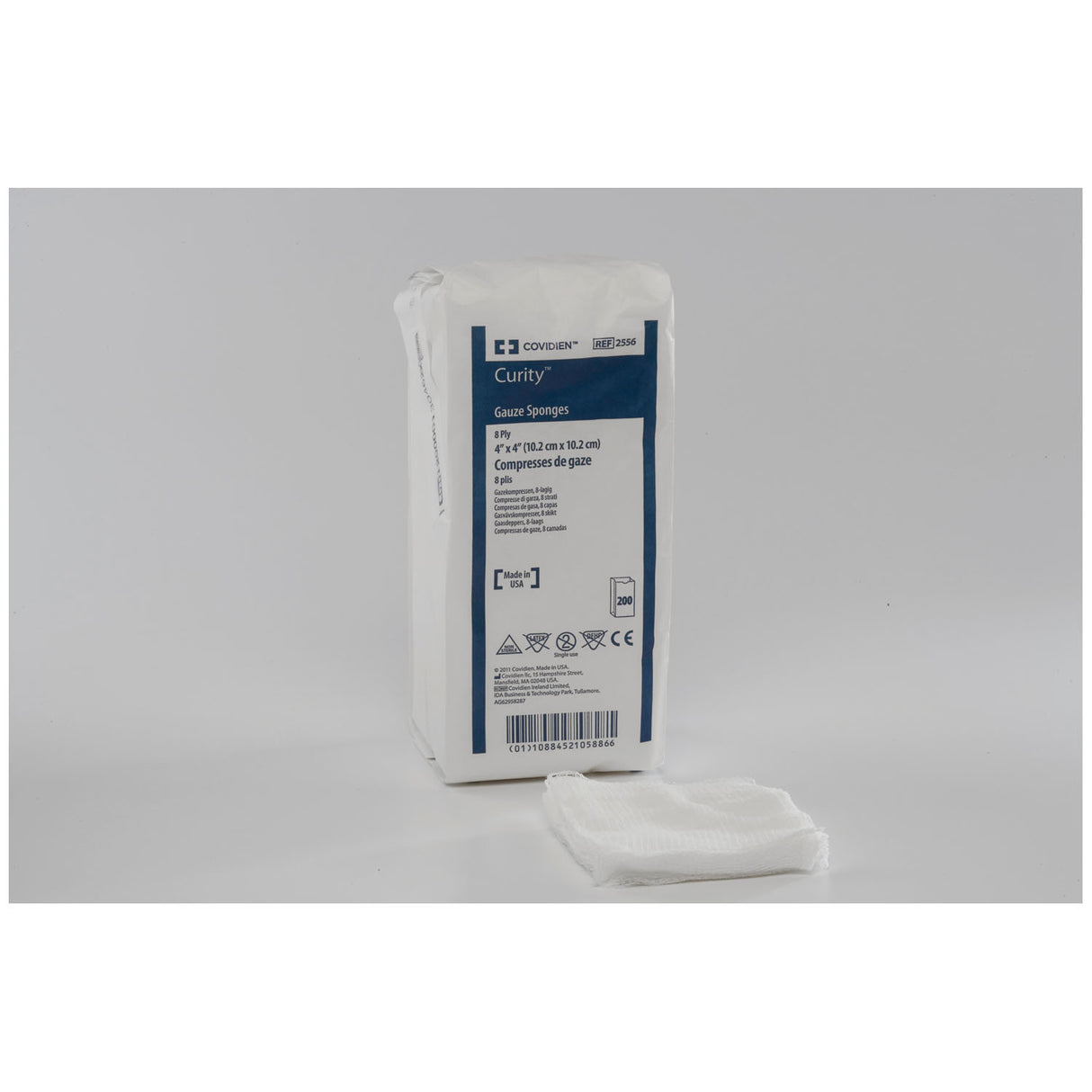 CARDINAL HEALTH CURITY™ GAUZE SPONGES - 2556-