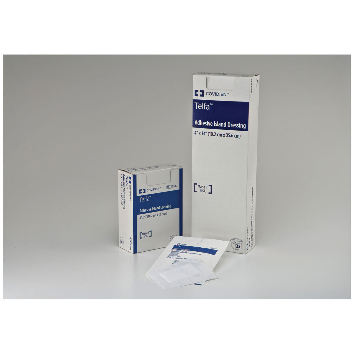 CARDINAL HEALTH TELFA ISLAND DRESSING - 7540-