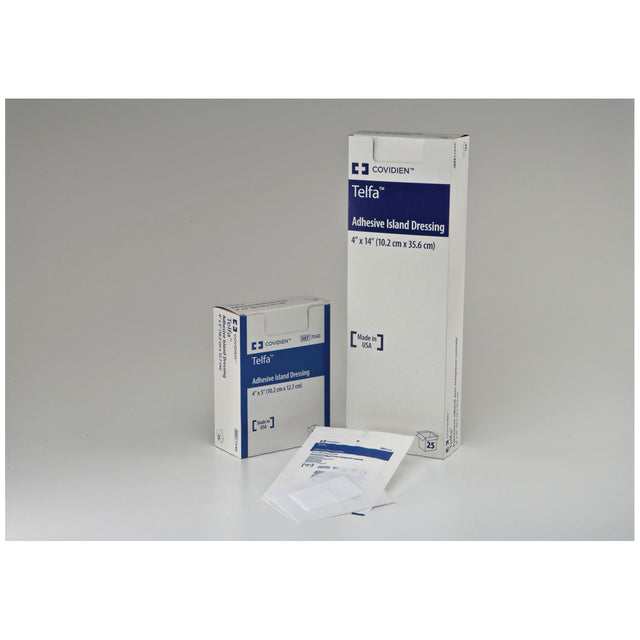 CARDINAL HEALTH TELFA ISLAND DRESSING - 7540-