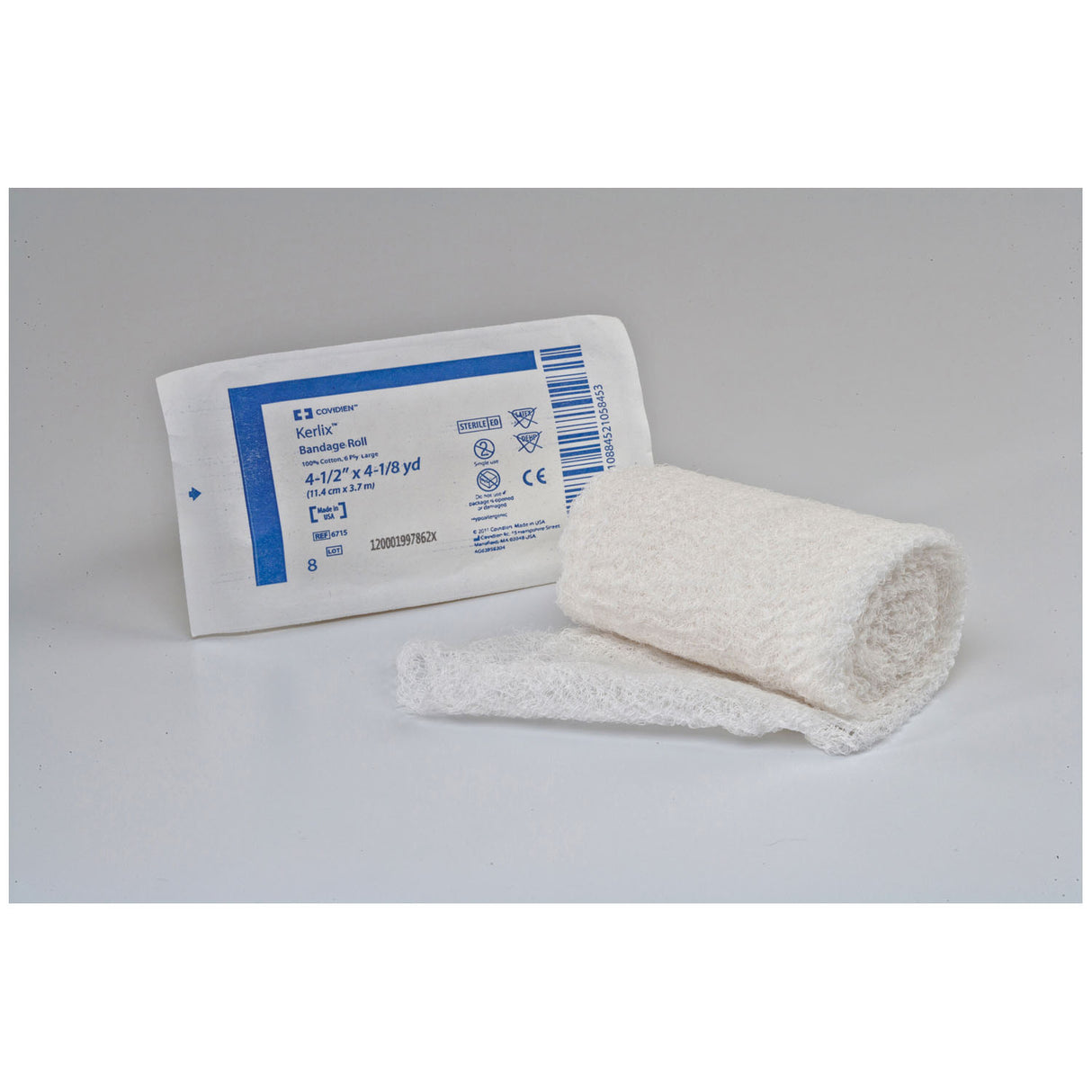 CARDINAL HEALTH KERLIX GAUZE ROLLS - 6715-