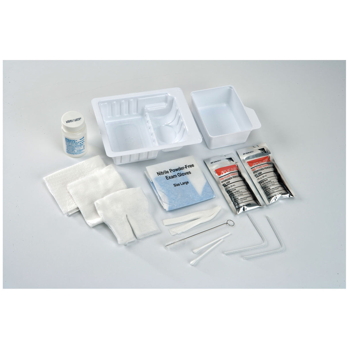 CARDINAL HEALTH TRACHEOSTOMY CARE TRAYS - 42201-