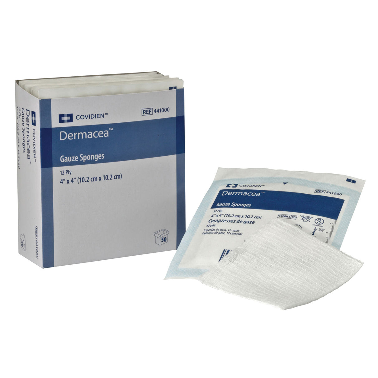 CARDINAL HEALTH DERMACEA™ GAUZE SPONGES - 441000