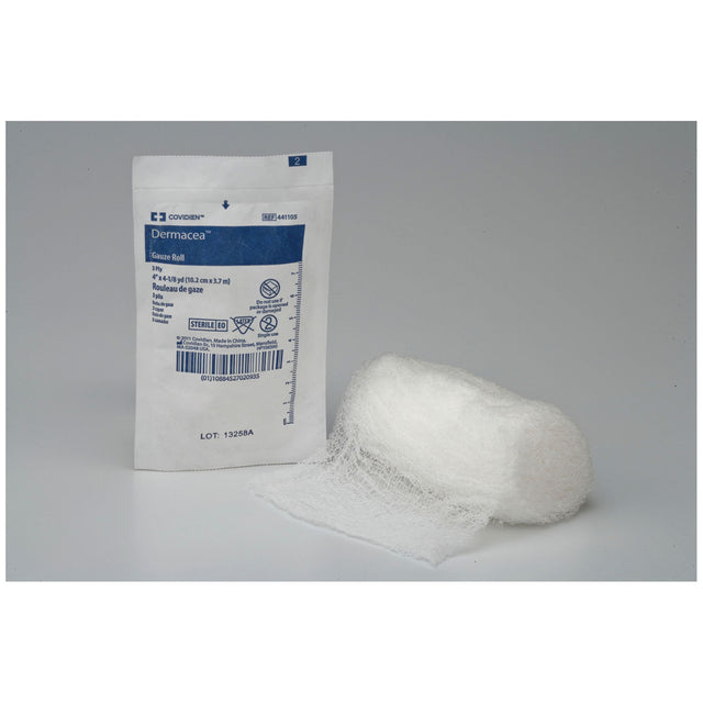 CARDINAL HEALTH DERMACEA™ LOW PLY GAUZE ROLLS - 441108