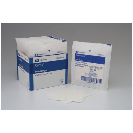 CARDINAL HEALTH CURITY™ DRAIN & IV SPONGES - 6242P