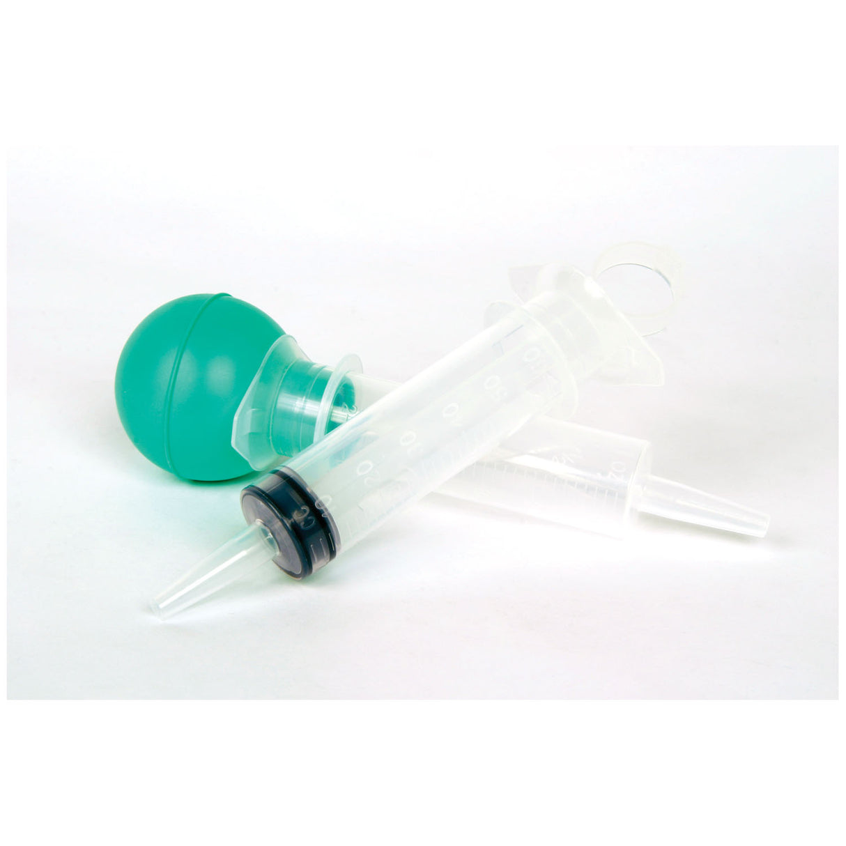 CARDINAL HEALTH 60ML PISTON/BULB IRRIGATION SYRINGE - 67000