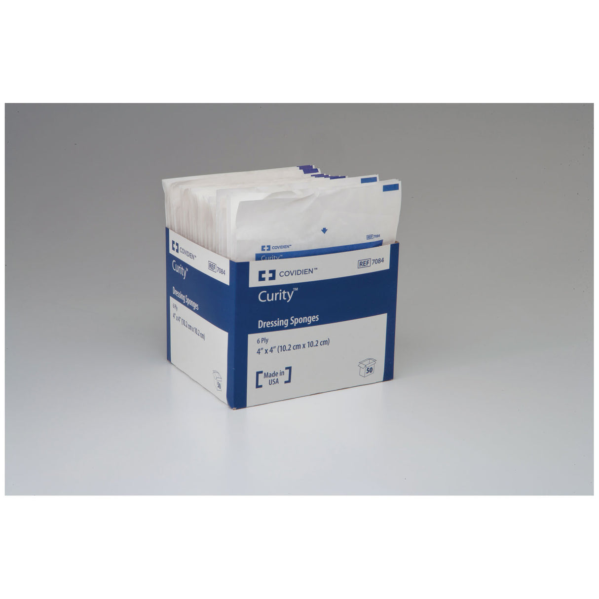 CARDINAL HEALTH CURITY™ DRESSING SPONGES - 7084-