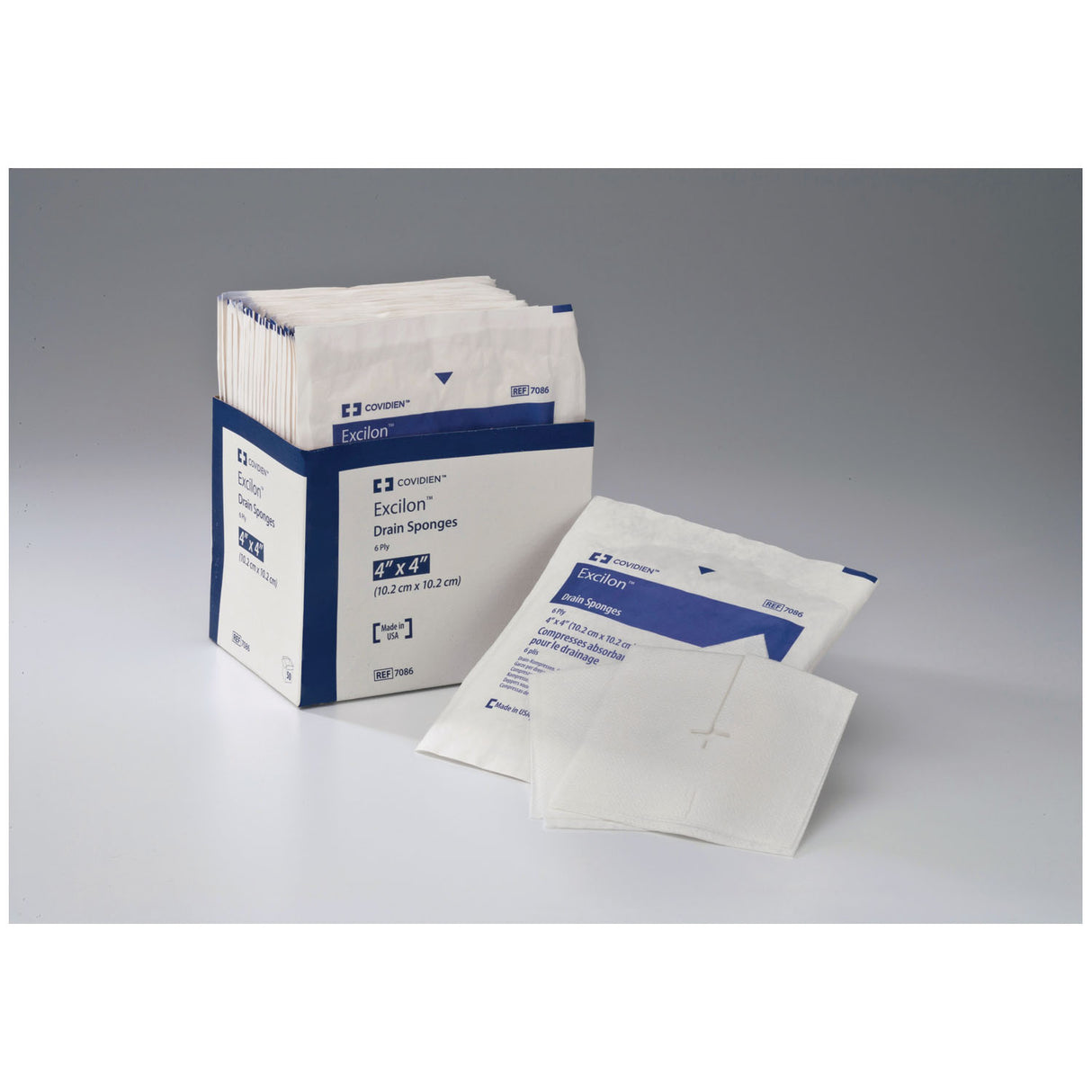 CARDINAL HEALTH EXCILON™ DRAIN & IV SPONGES - 7086-
