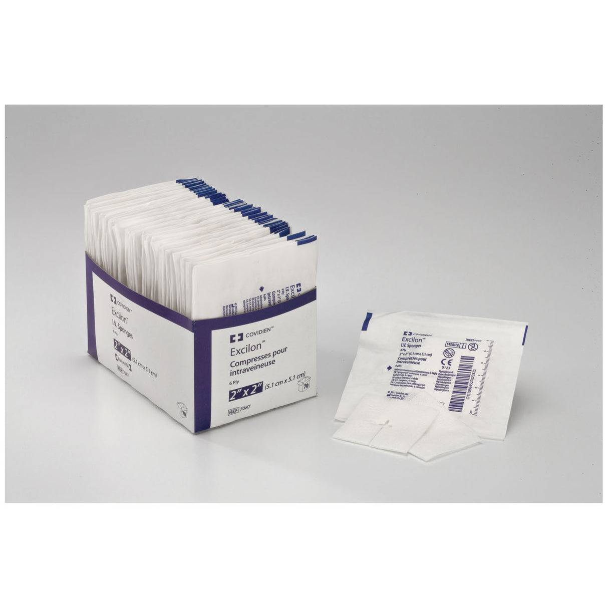 CARDINAL HEALTH EXCILON™ DRAIN & IV SPONGES - 7087-