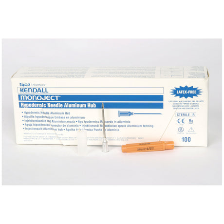 CARDINAL HEALTH MONOJECT™ HYPODERMIC NEEDLES WITH ALUMINUM HUB - 8881200011