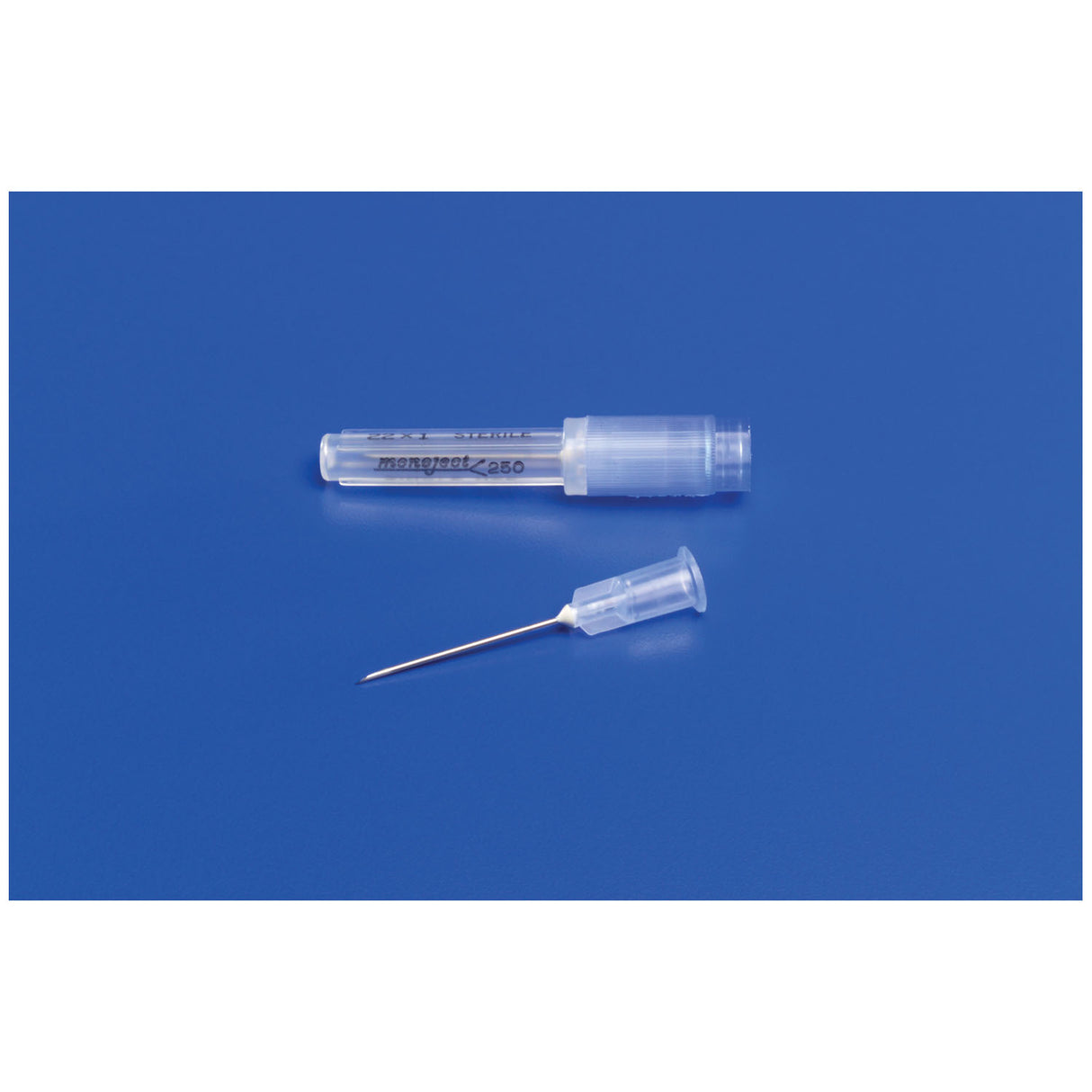 CARDINAL HEALTH MONOJECT™ HYPODERMIC NEEDLES WITH POLYPRO HUB - 8881250305