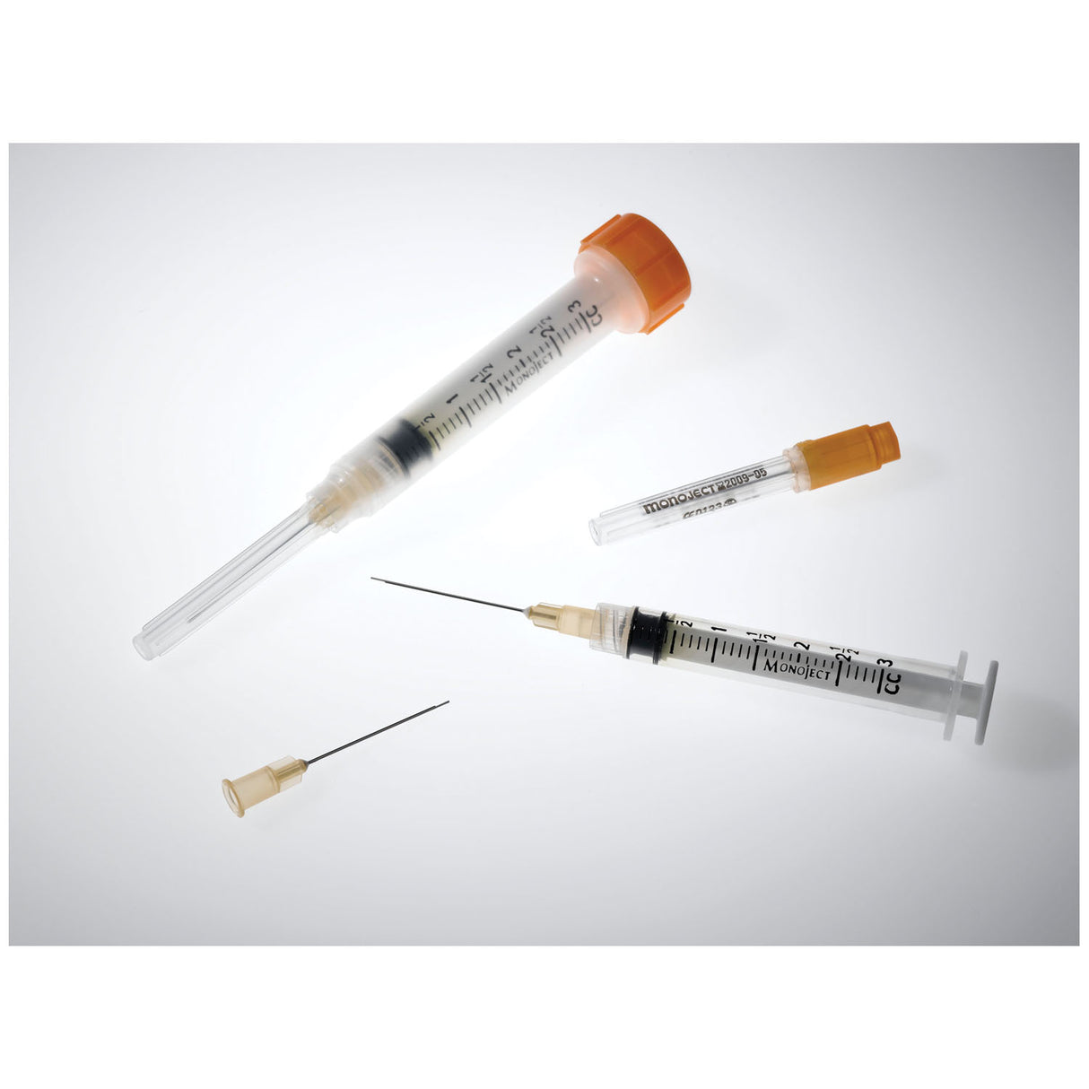 CARDINAL HEALTH MONOJECT™ 513 ED ENDODONTIC IRRIGATION SYRINGE - 8881513850