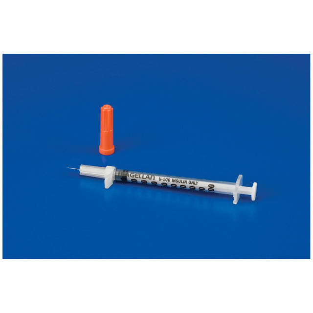 CARDINAL HEALTH MAGELLAN™ INSULIN & TB SAFETY SYRINGE - 8881882812T