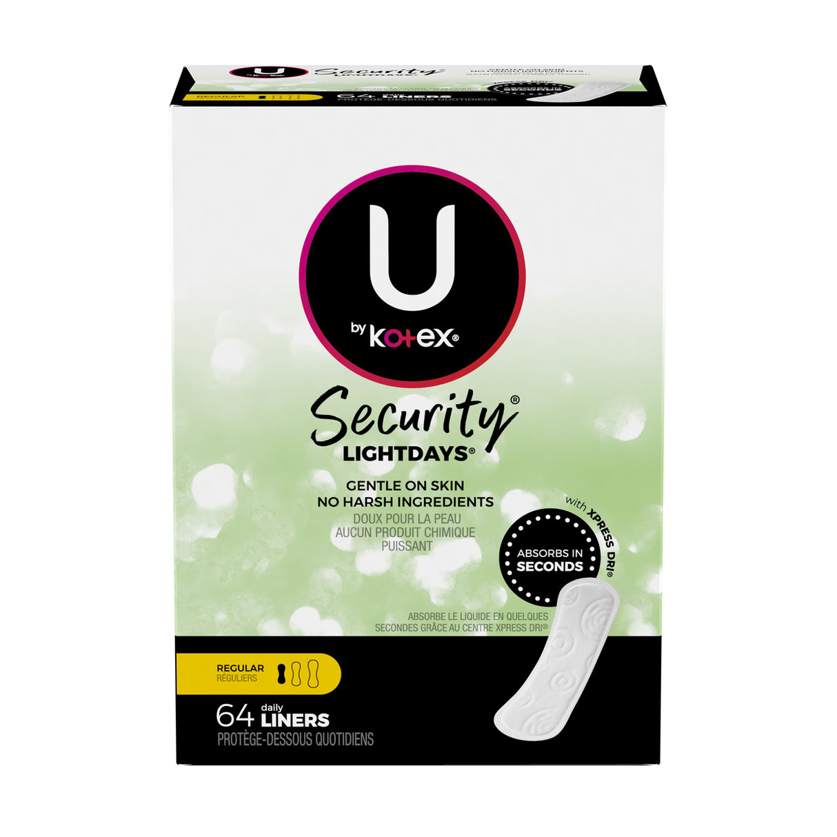 KIMBERLY-CLARK FEMININE CARE PRODUCTS - 01396