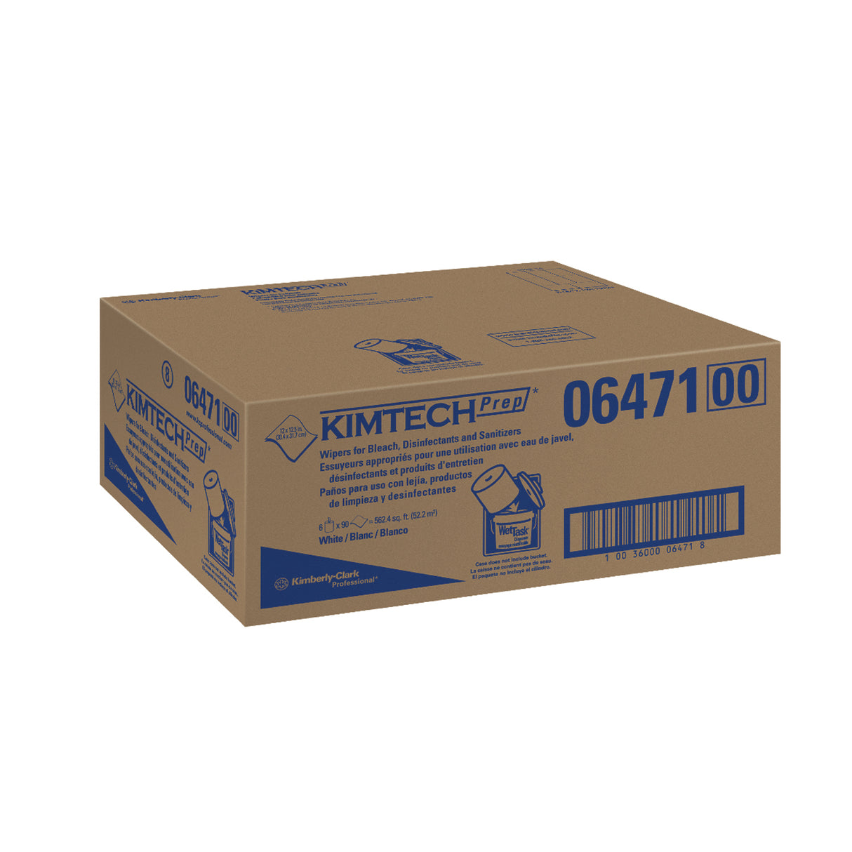 KIMBERLY-CLARK WETTASK® REFILLABLE WIPING SYSTEM - 06471