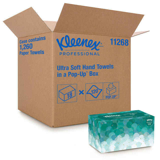 KIMBERLY-CLARK KLEENEX® HAND TOWELS - 11268