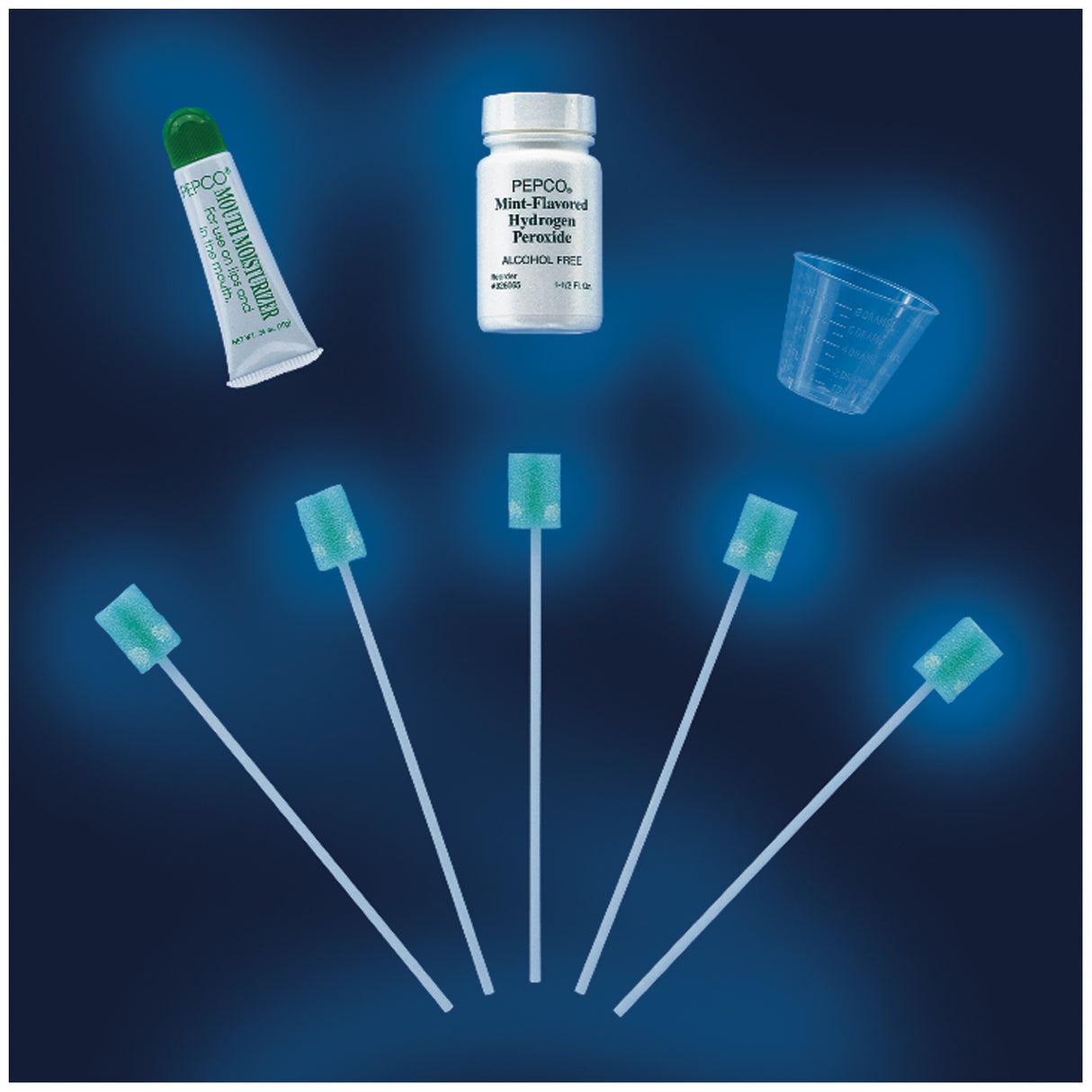 AIRLIFE READY CARE DENTASWAB ORAL SWABS - 12243