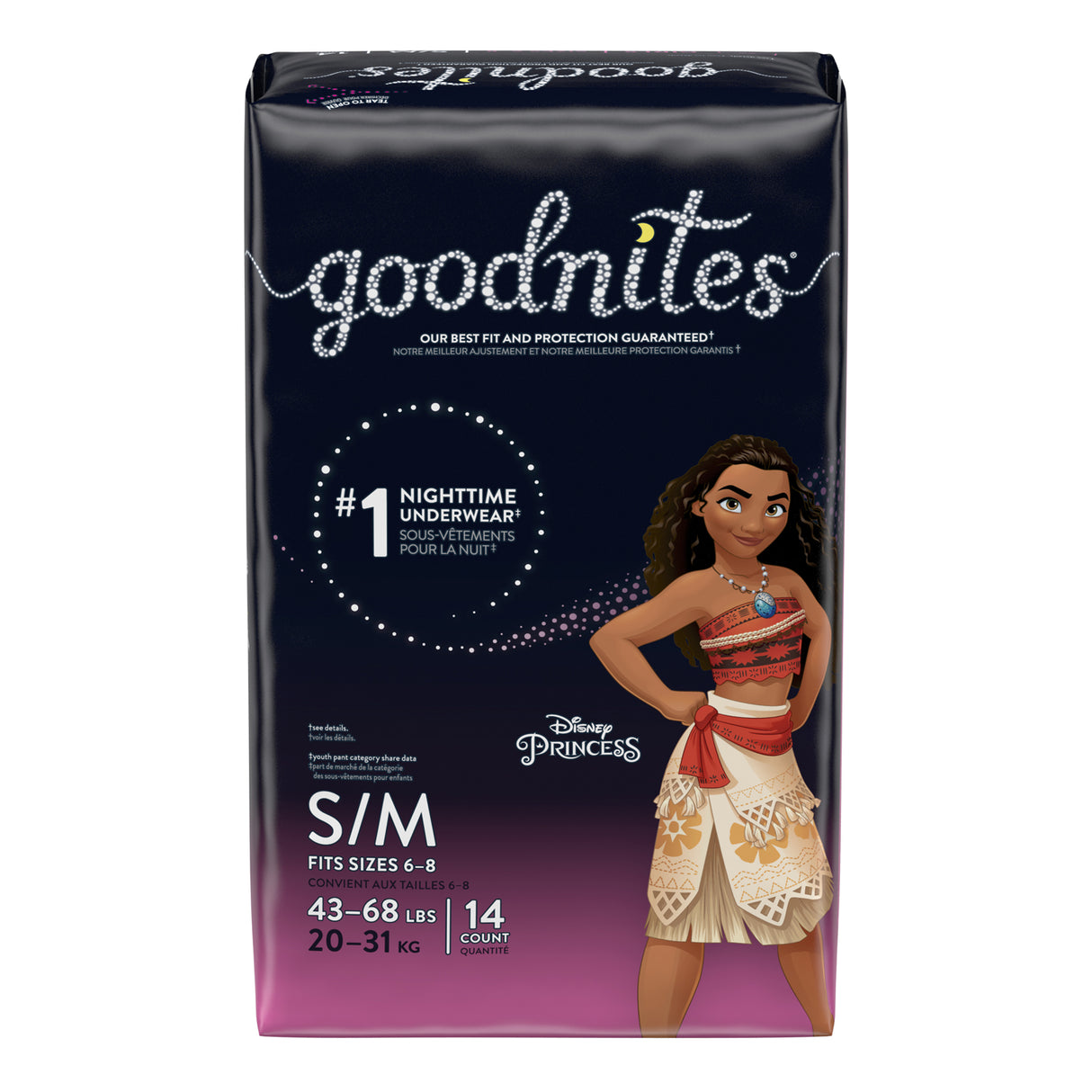 KIMBERLY-CLARK GOODNITES® UNDERPANTS - 41314